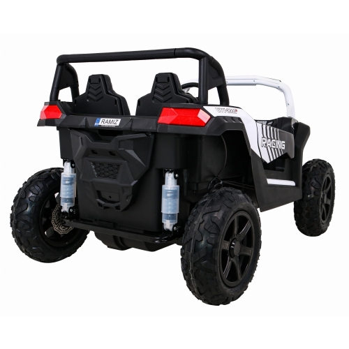 Pojazd Buggy ATV STRONG Racing Biały